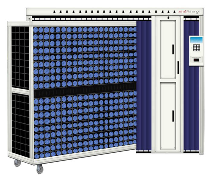 FAQ for scrubEx Automated Scrub Dispensers Meditek